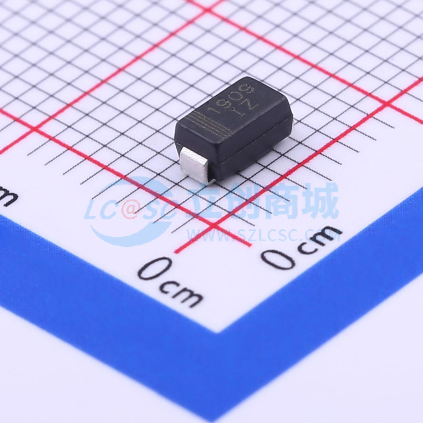 点击查看大图 SMAJ24A实物图