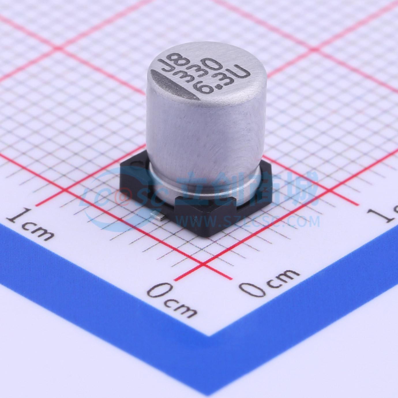 点击查看大图 VEU331M0JTR-0607实物图