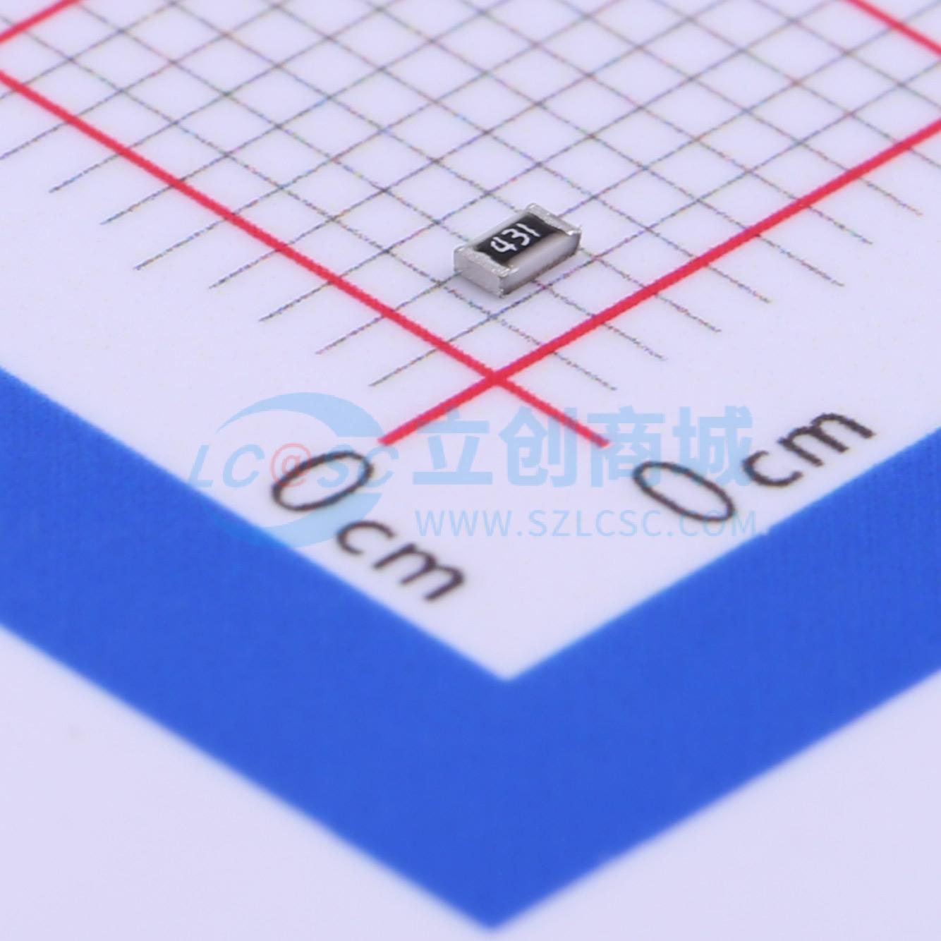 点击查看大图 PTFR0603B430RP9实物图