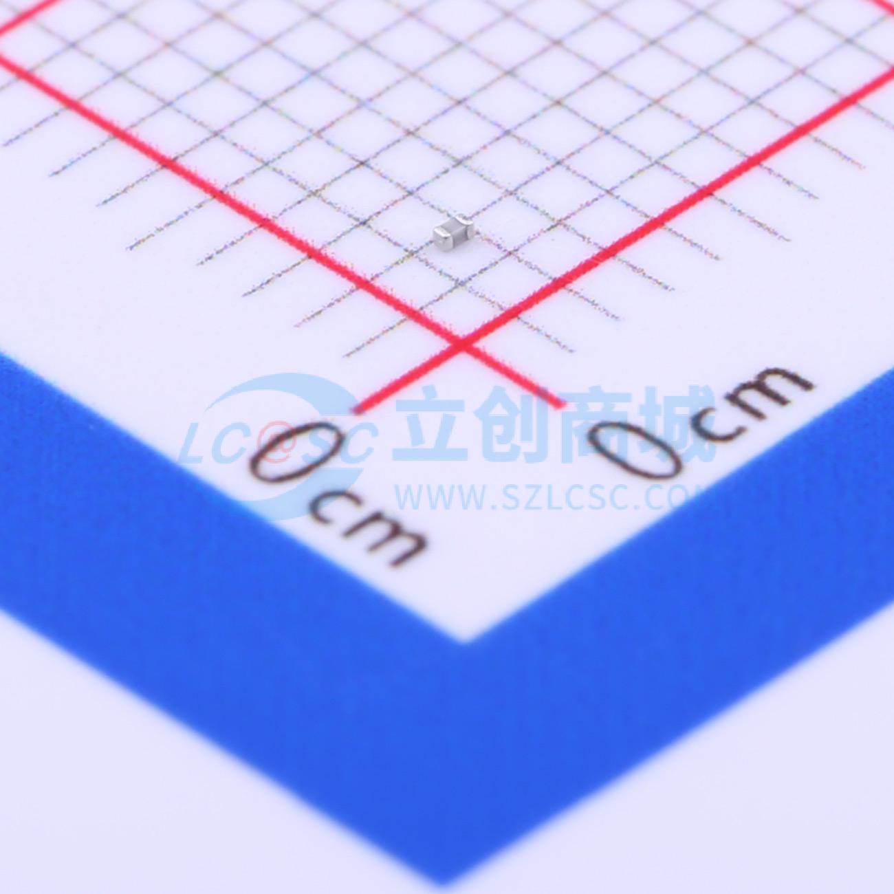 点击查看大图 GRM0335C1H5R0BA01D实物图