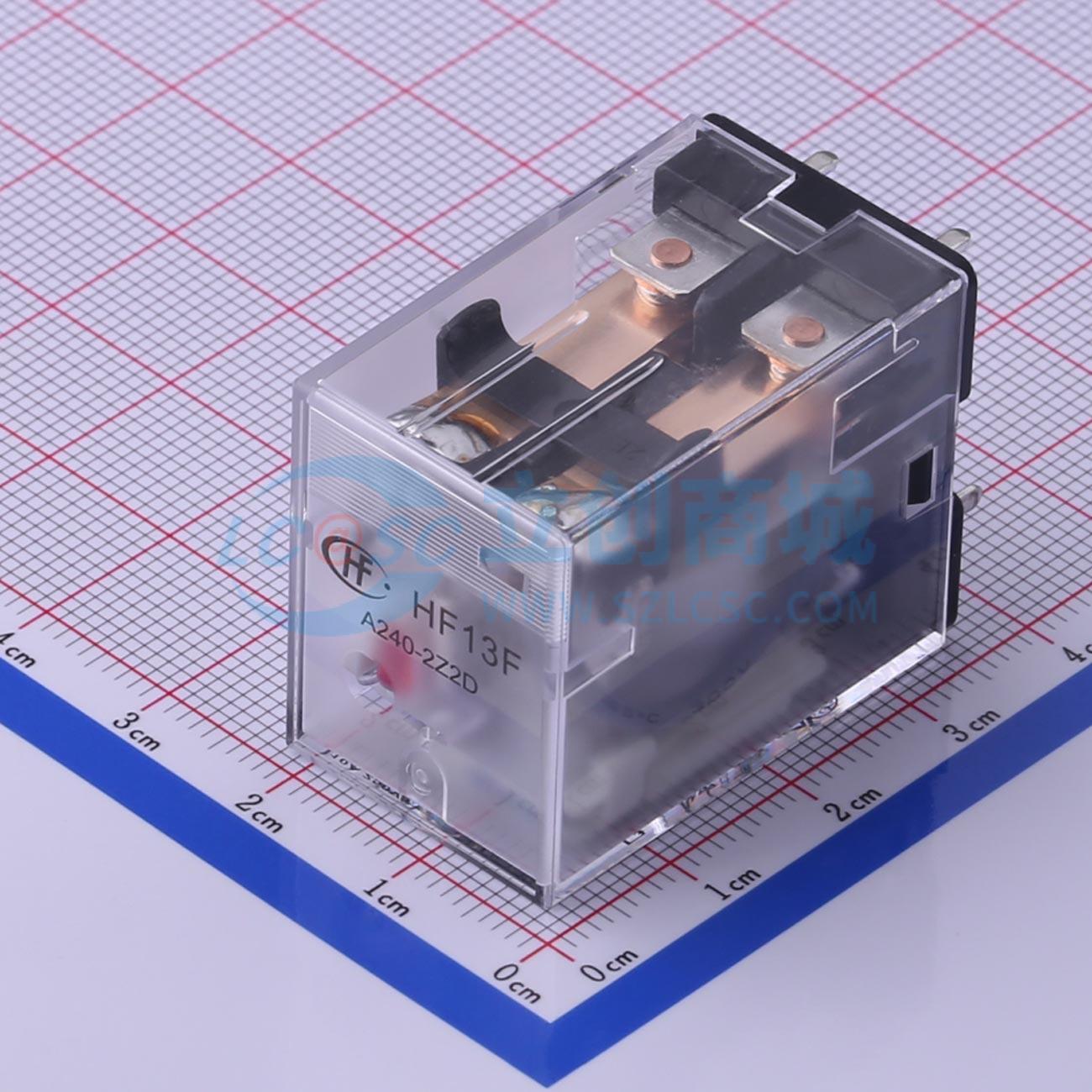 点击查看大图 HF13F/A240-2Z2D实物图