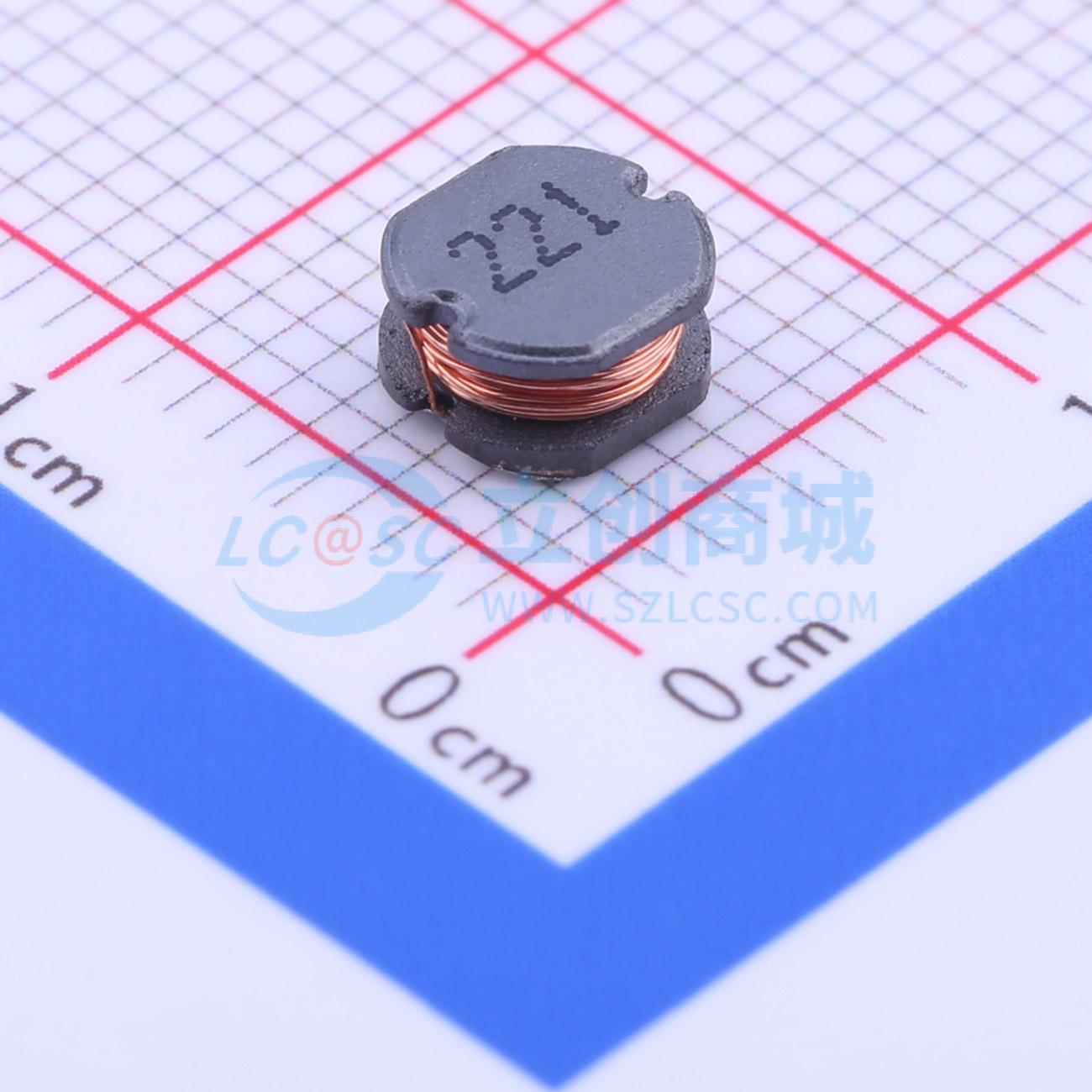 点击查看大图 PCD0503MT221实物图