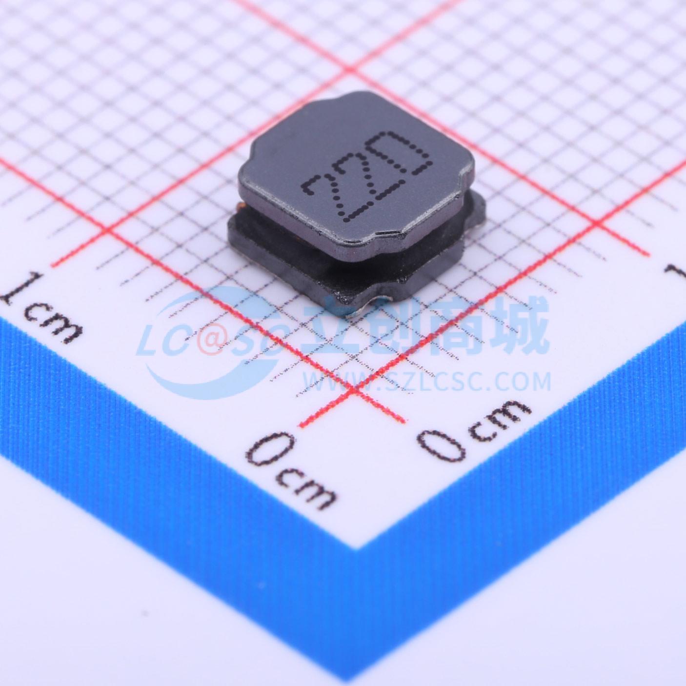 点击查看大图 LVS606028-220M-N实物图