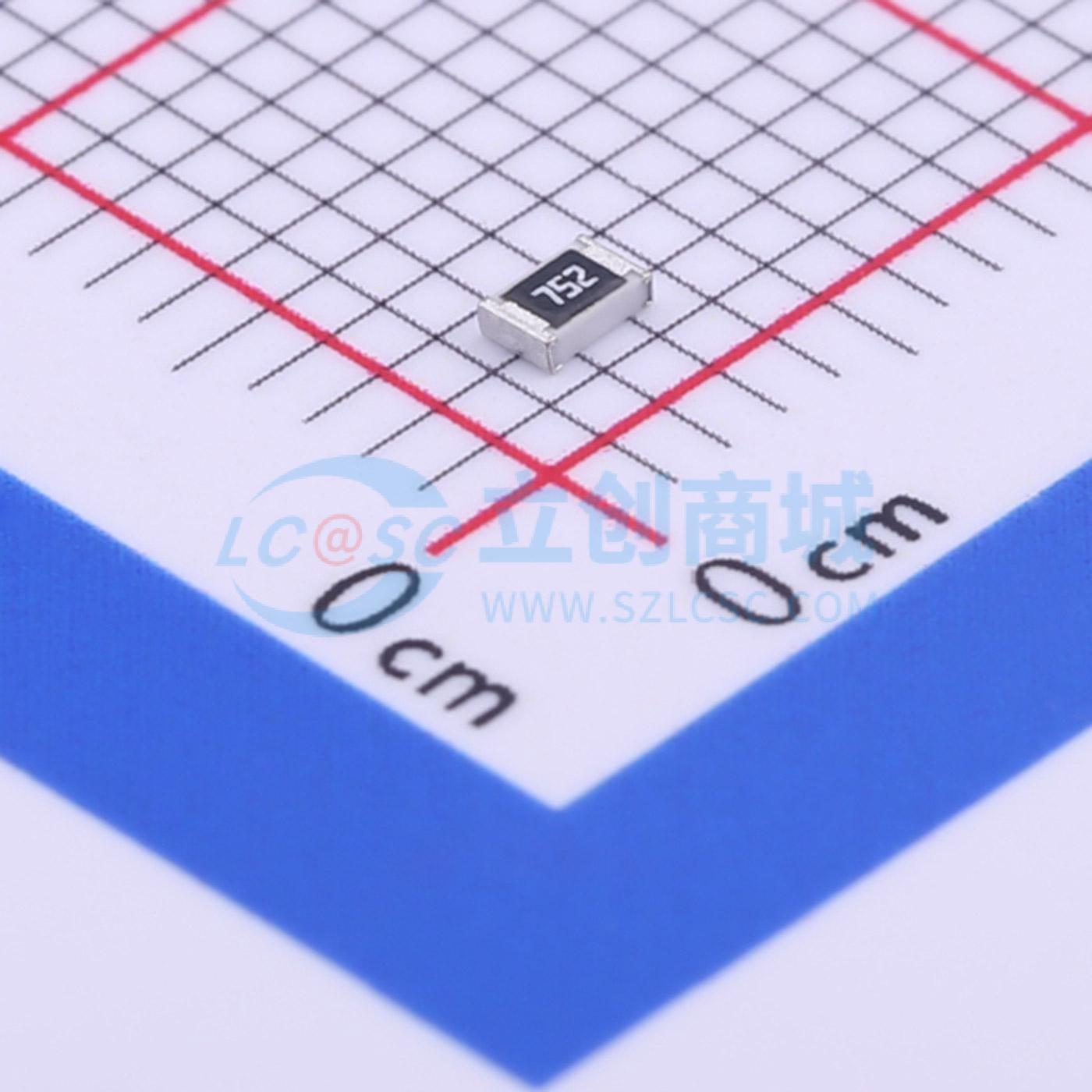 ERJ6GEYJ752V实物图