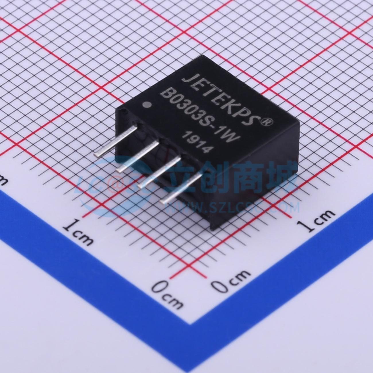 点击查看大图 B0303S-1W实物图