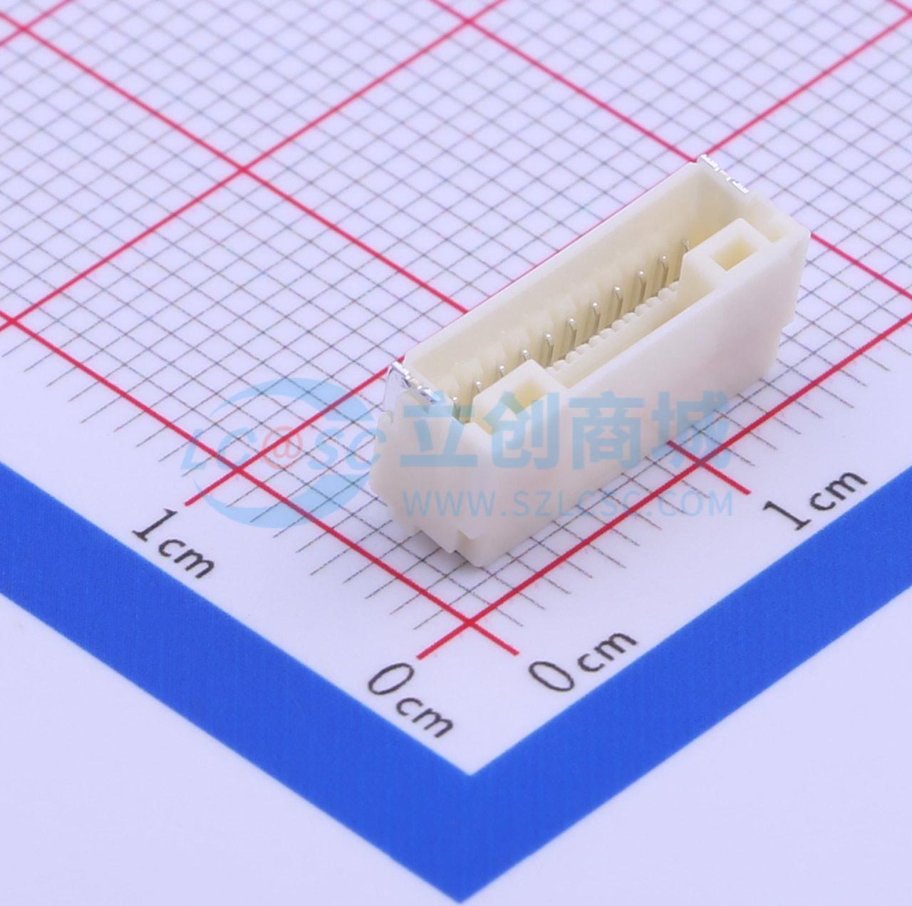 SM12B-NSHSS-TB(LF)(SN)实物图