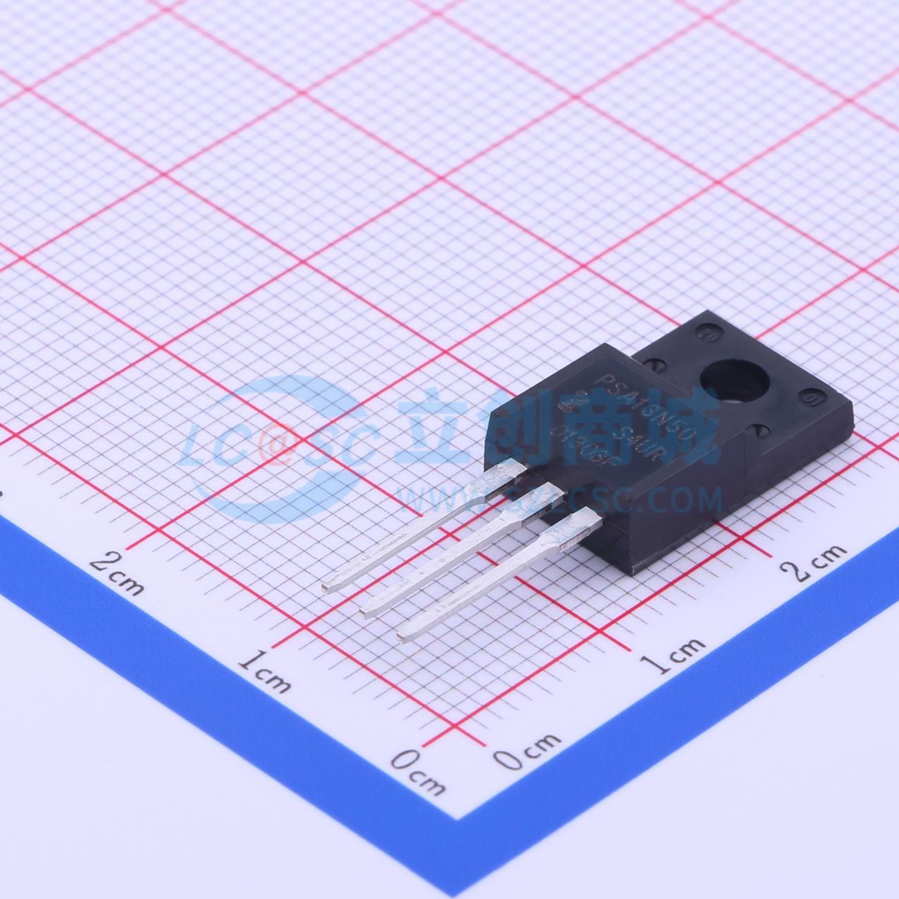 点击查看大图 PSA13N50实物图