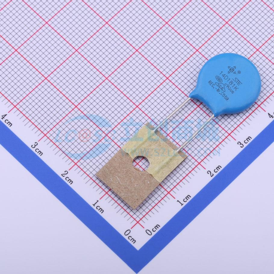 点击查看大图 STE14D181K1EQ0FST0R0实物图