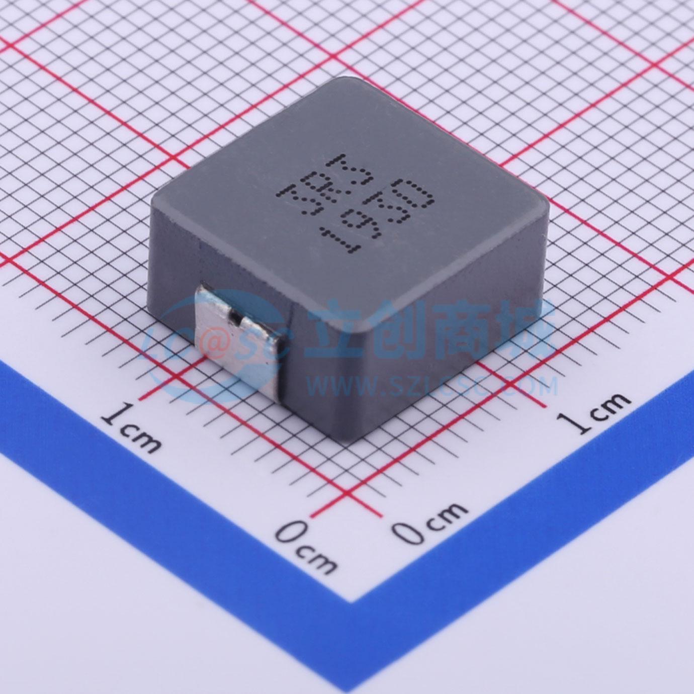 点击查看大图 TMPC1265HP-3R3MG-D实物图
