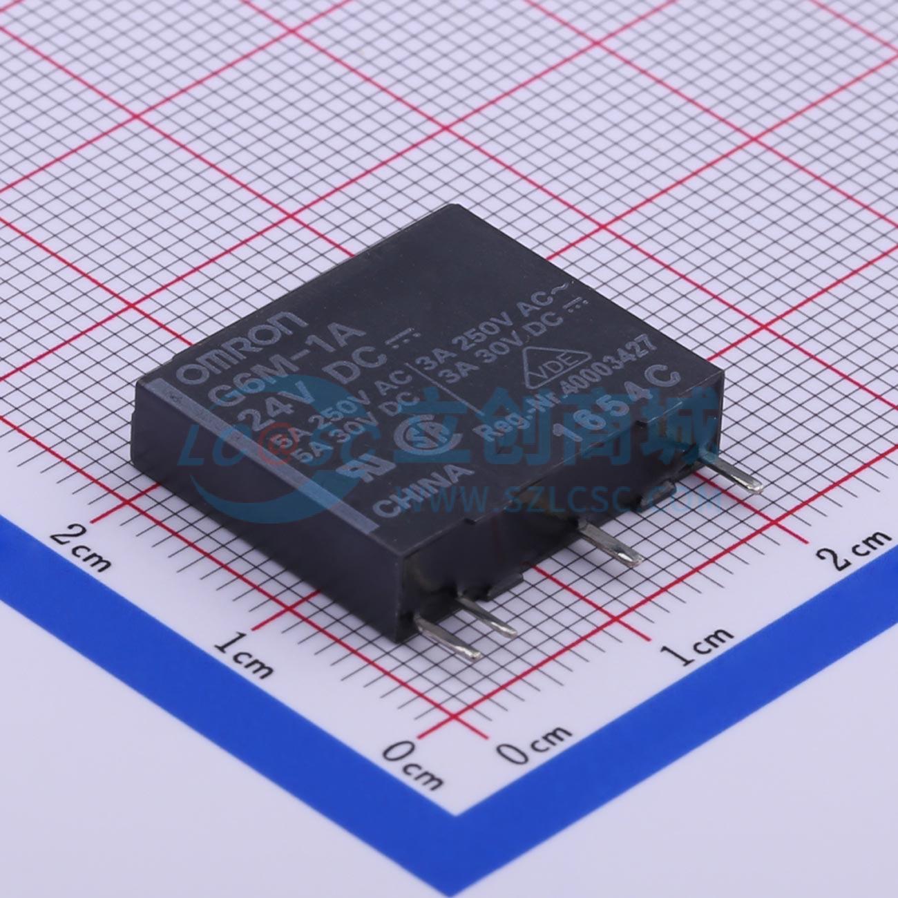 点击查看大图 G6M-1A DC24实物图