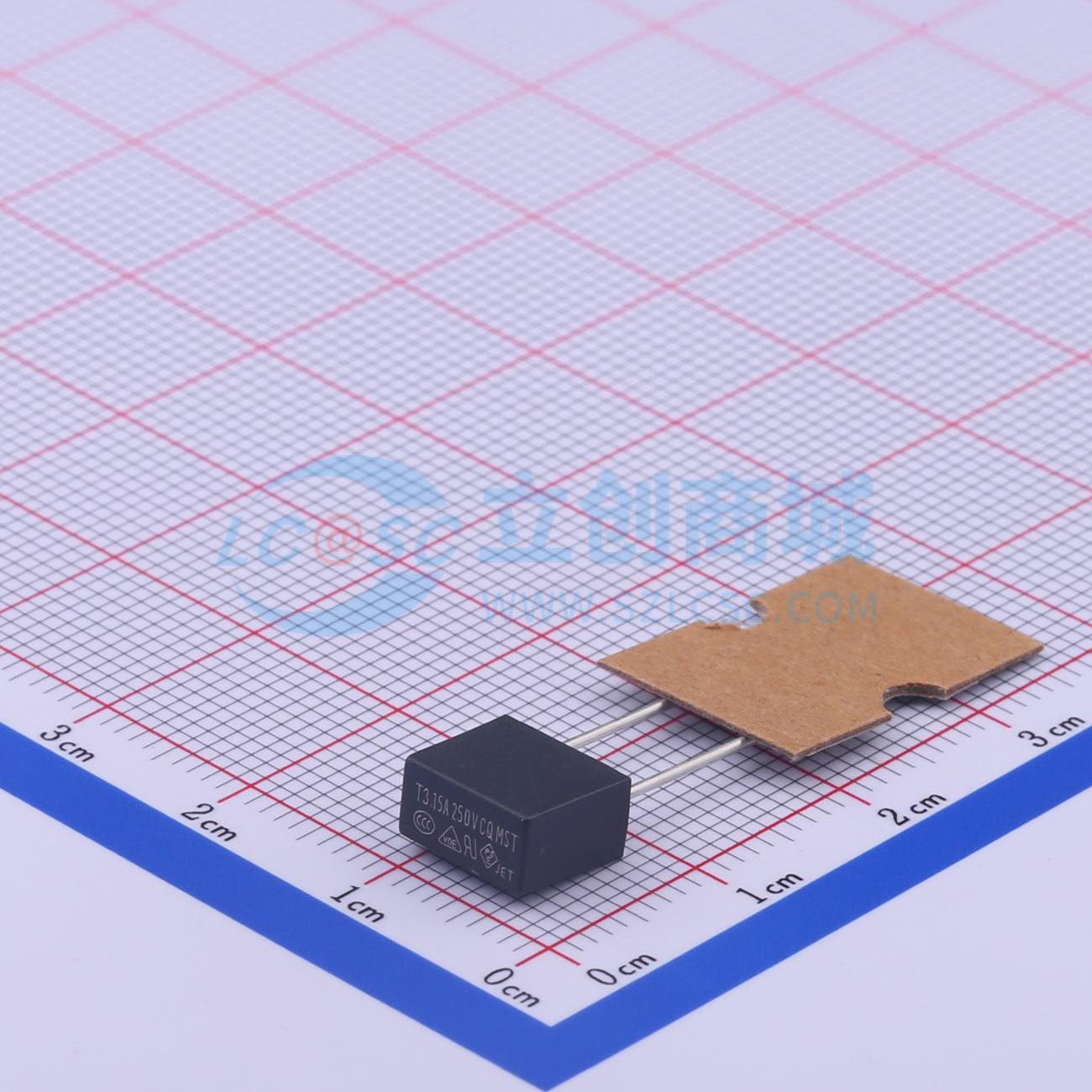 点击查看大图 MST 3.15A 250V实物图