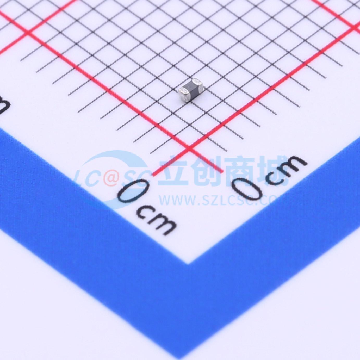 点击查看大图 CBM100505U260T实物图
