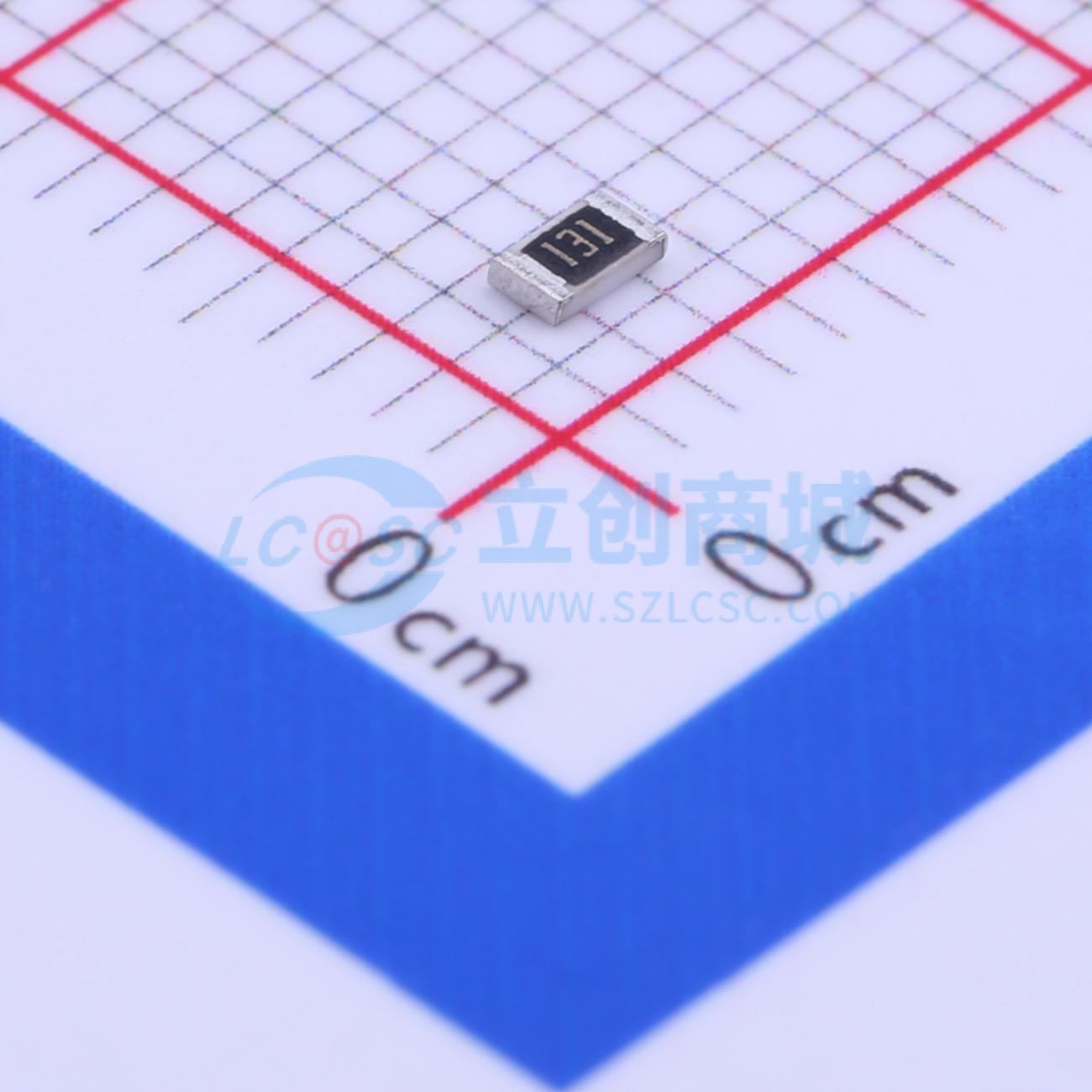 点击查看大图 MCR10EZPJ131实物图