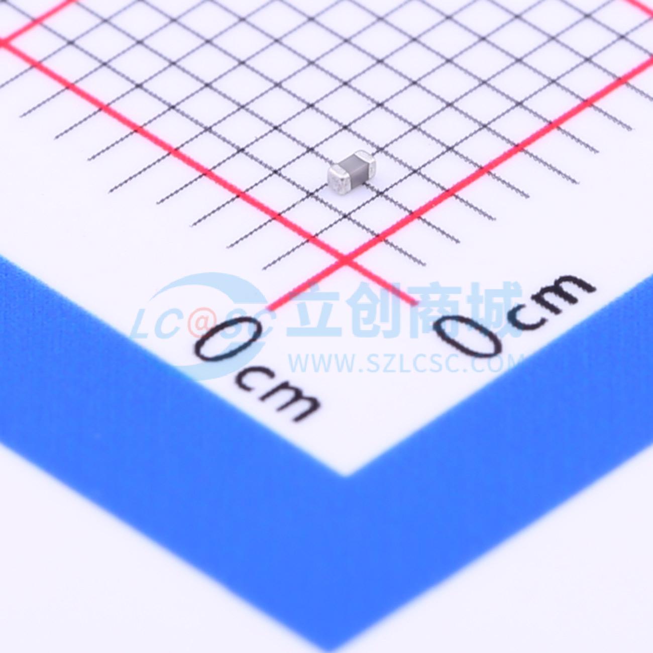 点击查看大图 UMK105CG100JV-F实物图