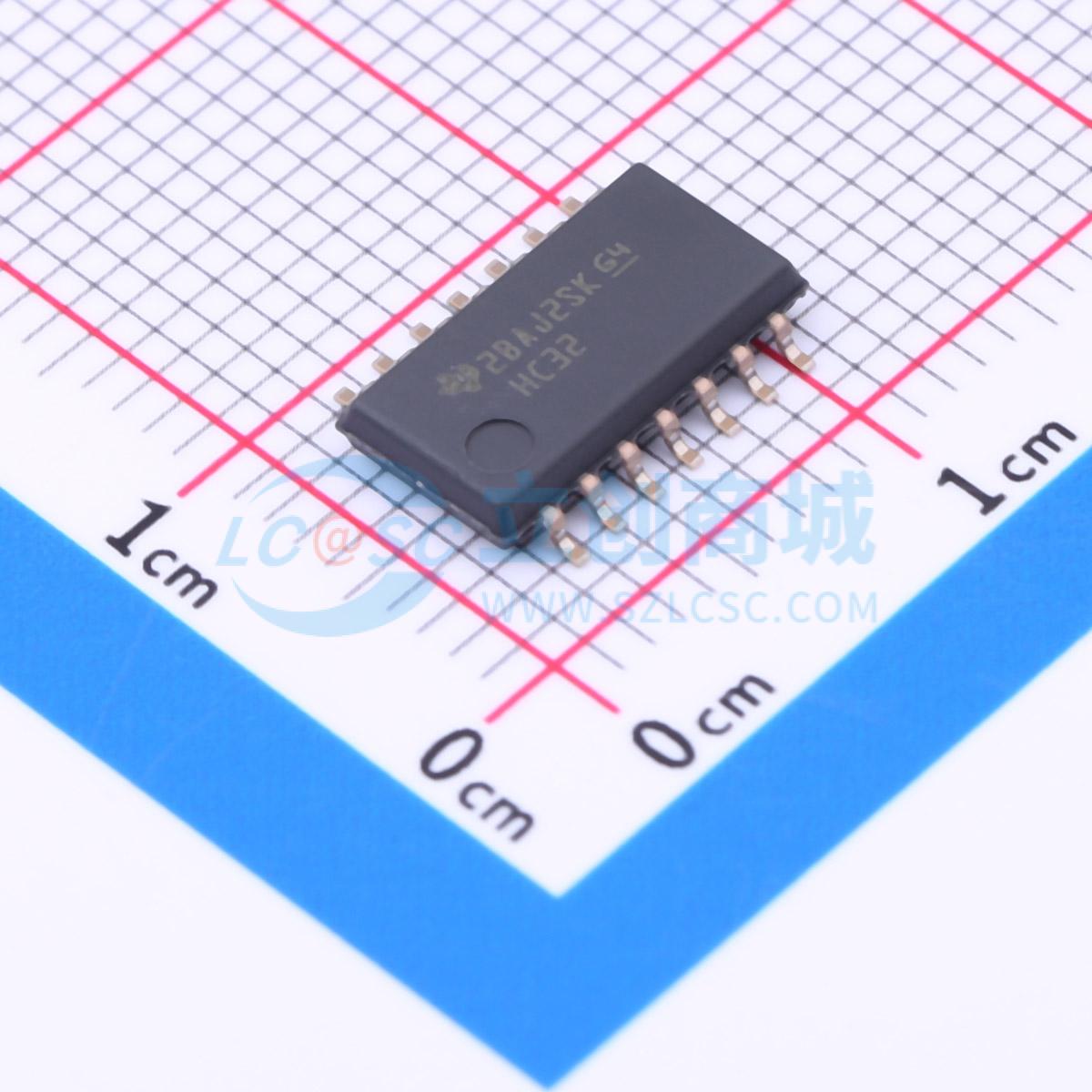 点击查看大图 SN74HC32NSR实物图