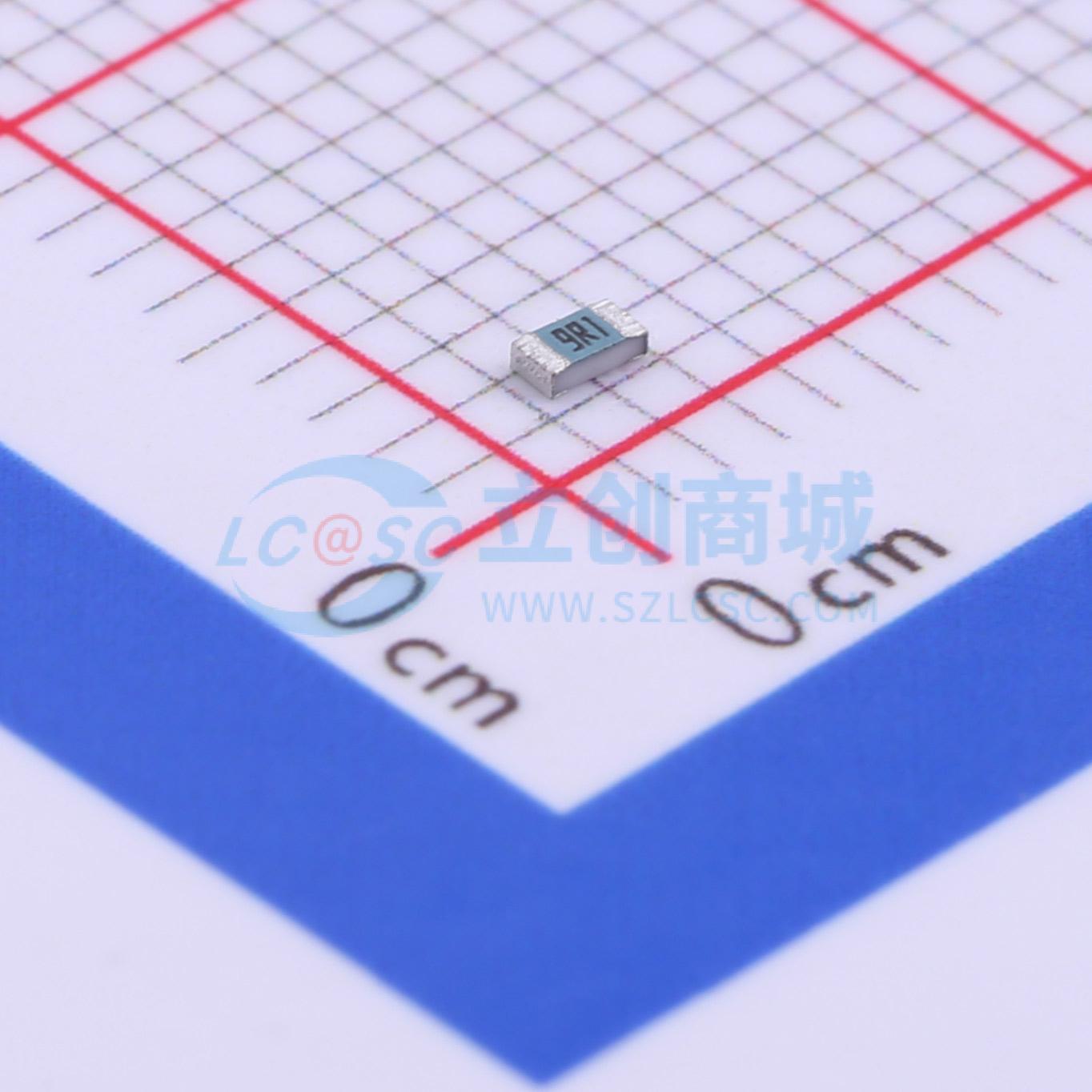 点击查看大图 RK73H1JTTD9R10F实物图