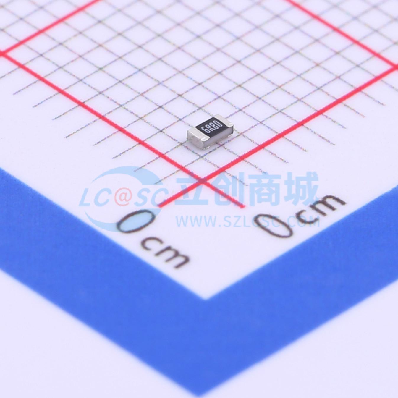 点击查看大图 HPCR0603F6R80K9实物图