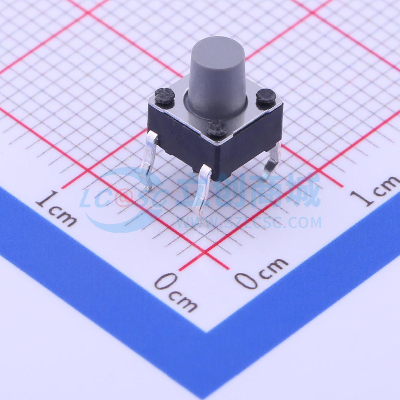 PTS645SH702LFS实物图
