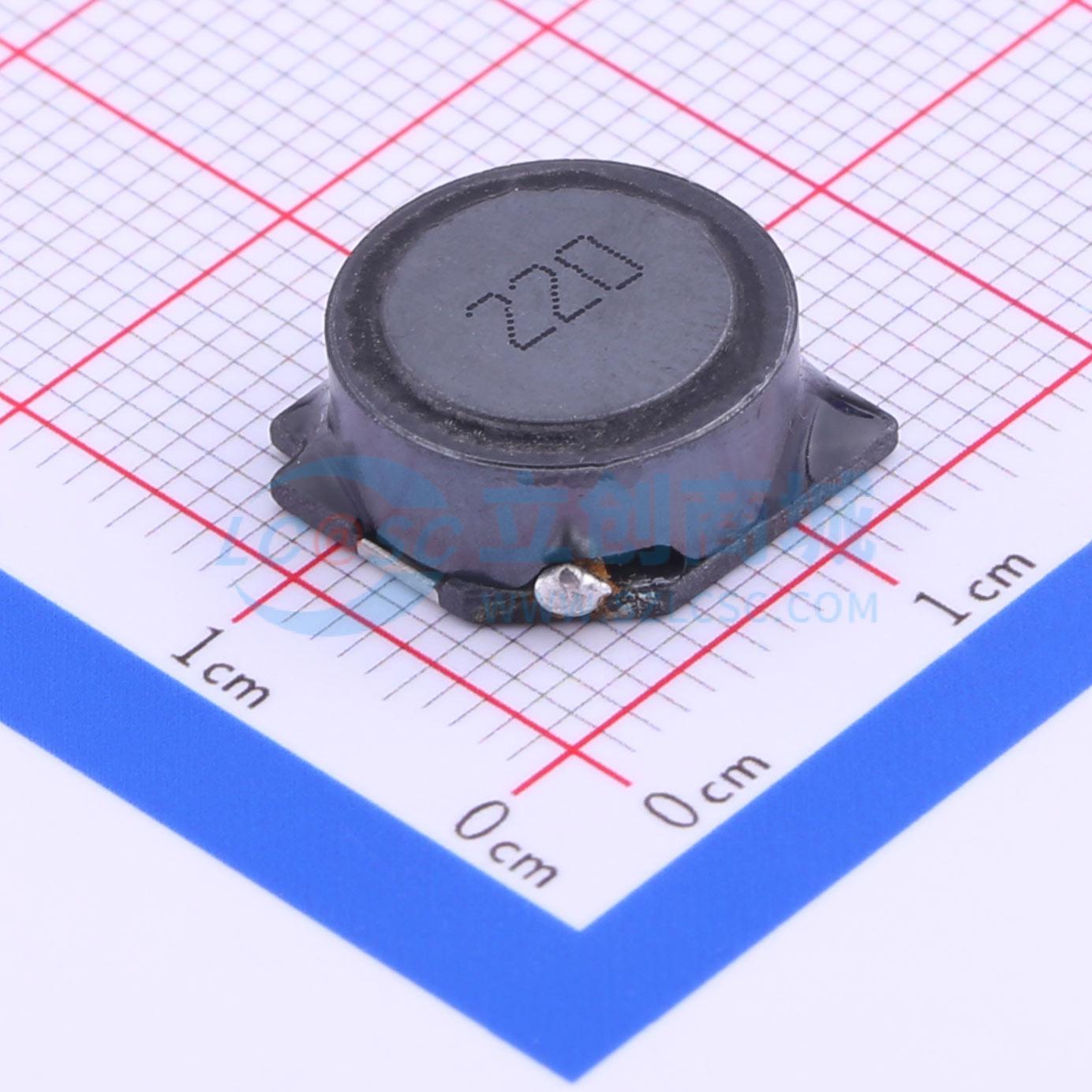 点击查看大图 SLF1255T-220M-N实物图