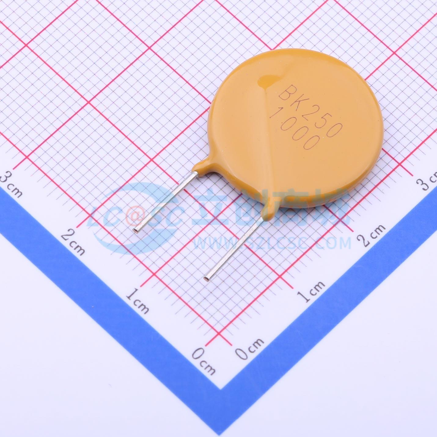 点击查看大图 BK250-1000-DZ实物图