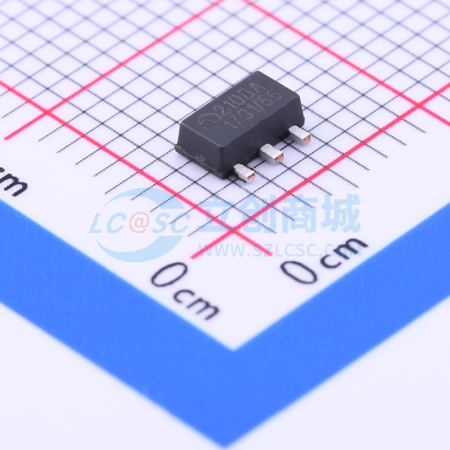 点击查看大图 ME2108A56PG实物图