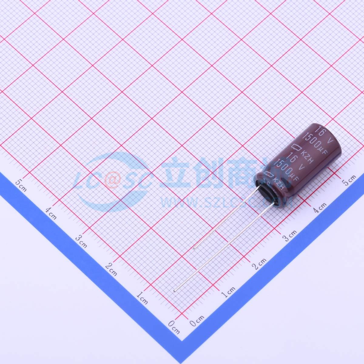 点击查看大图 EKZH160ELL152MJ20S实物图