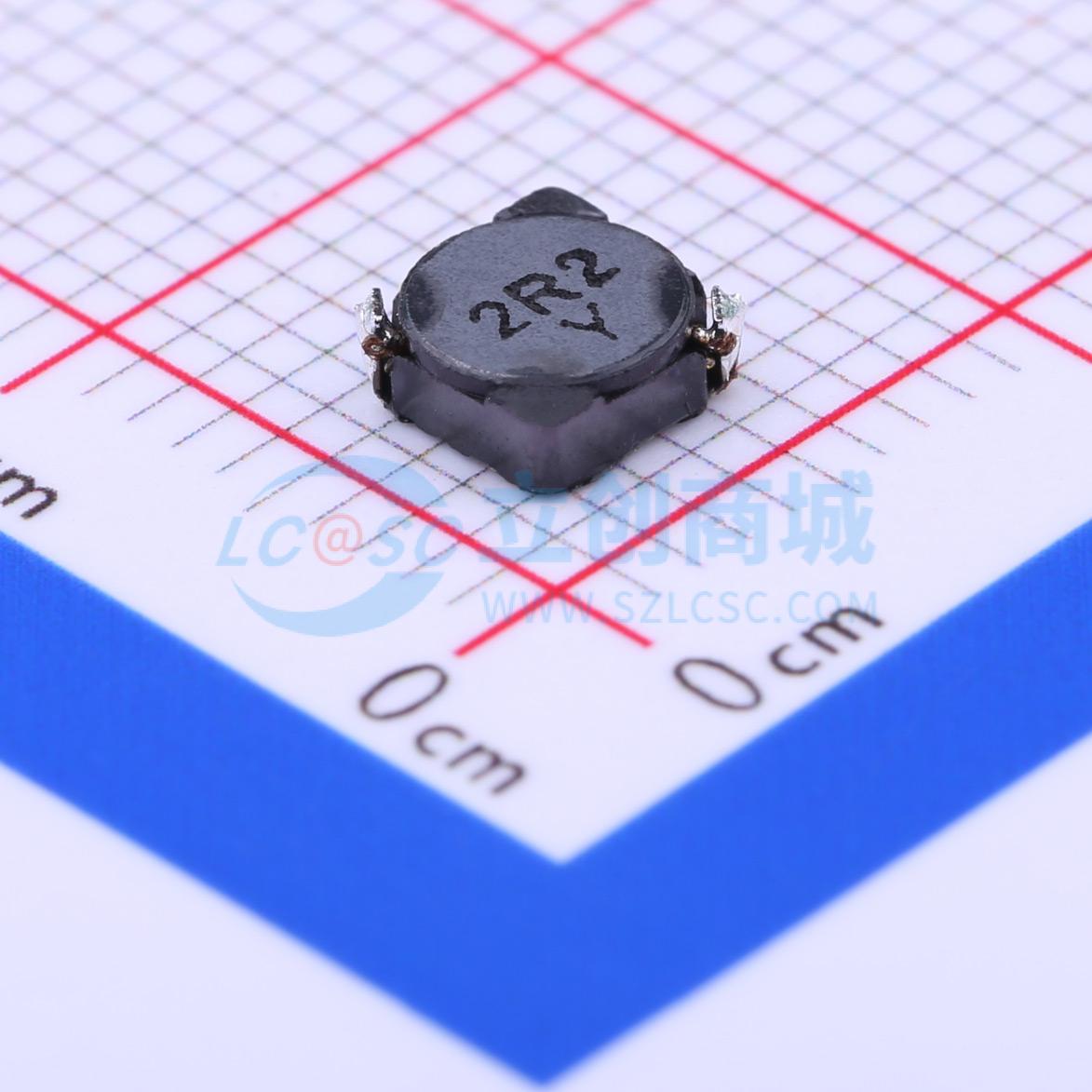 点击查看大图 CDRH4D18NP-2R2NC实物图