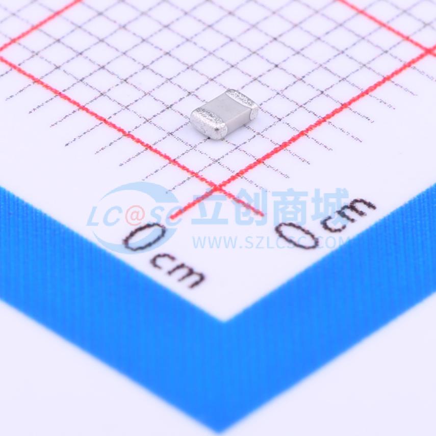 点击查看大图 0805N270J101CT实物图