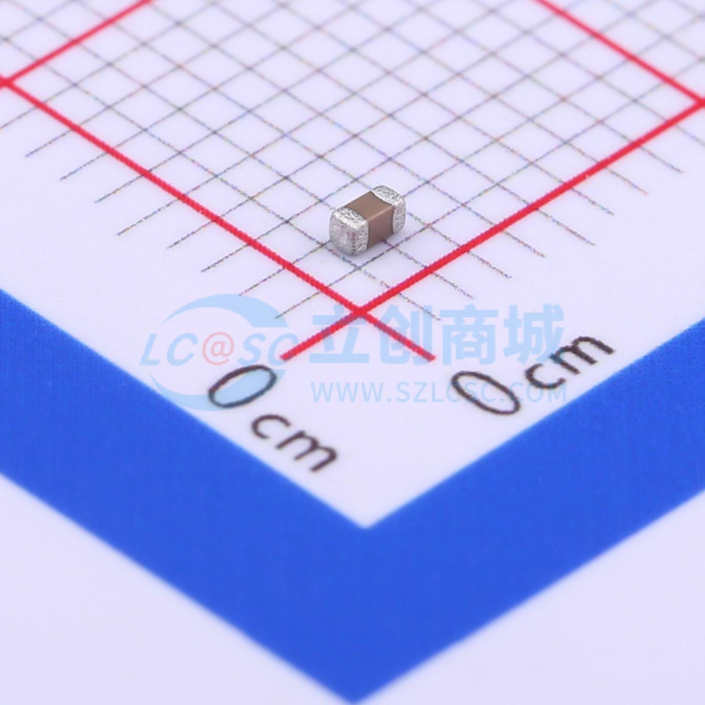 点击查看大图 0603YC683KAT2A实物图