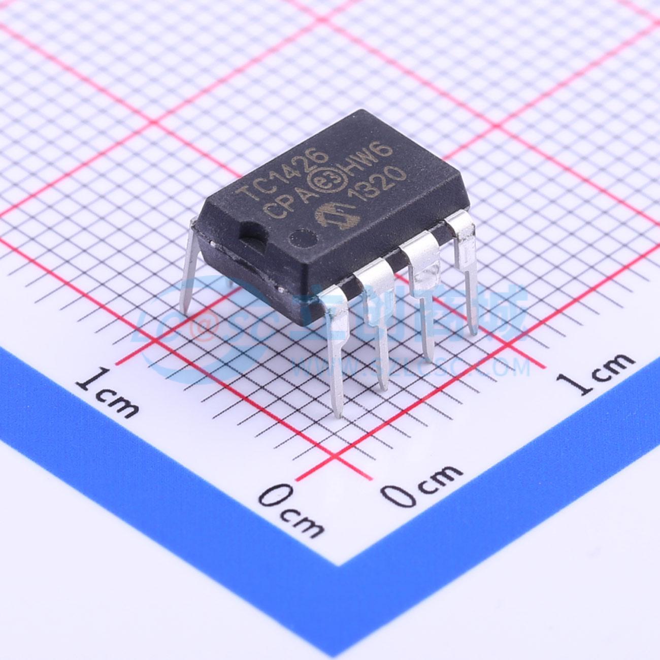 点击查看大图 TC1426CPA实物图