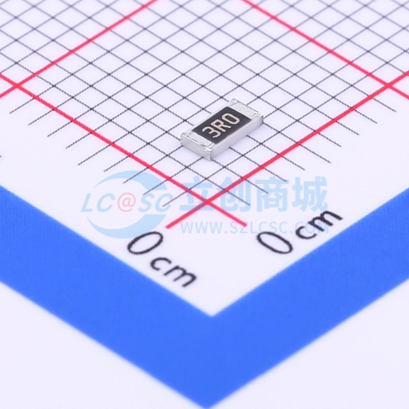 点击查看大图 WR12X3R0JTL实物图