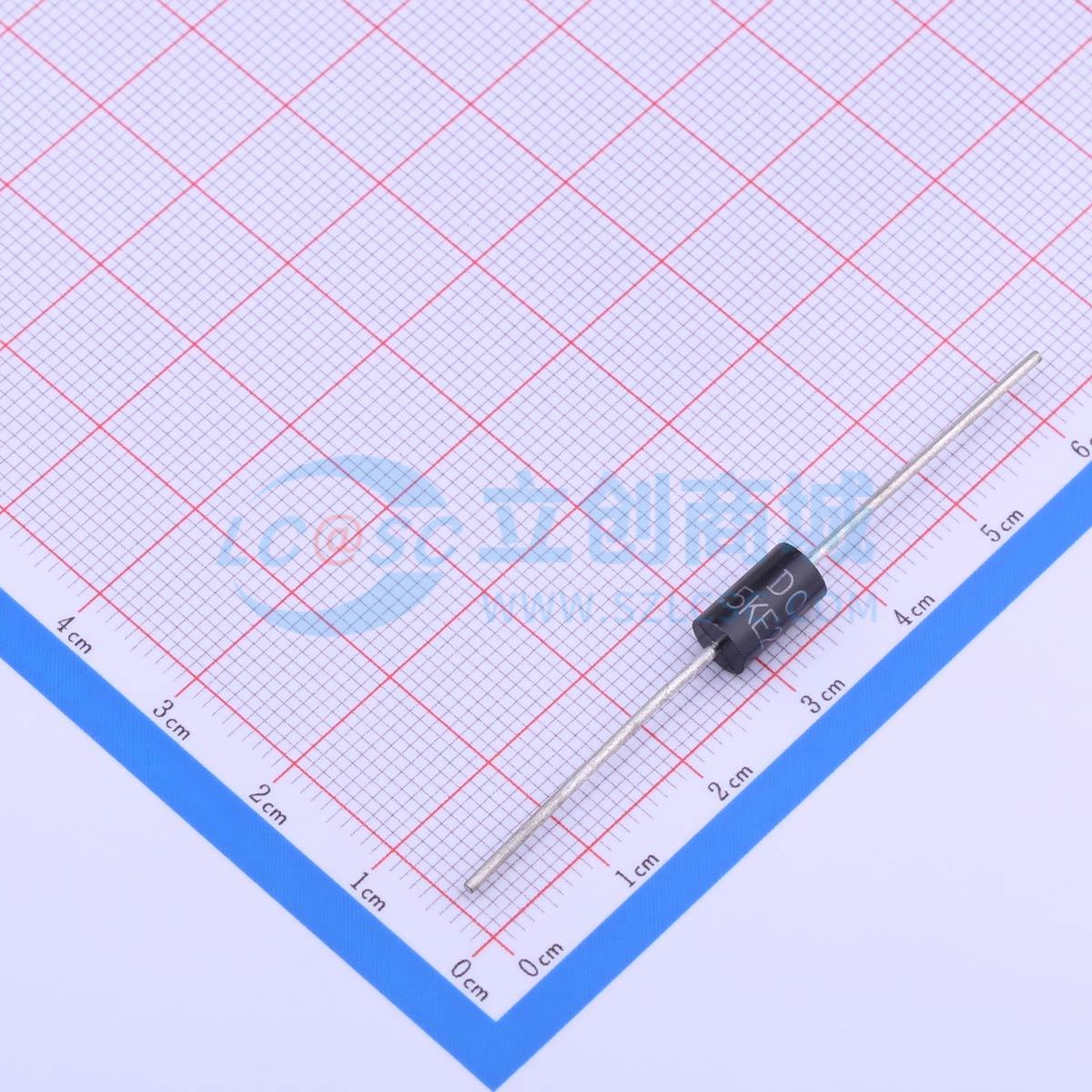 点击查看大图 1.5KE220CA实物图