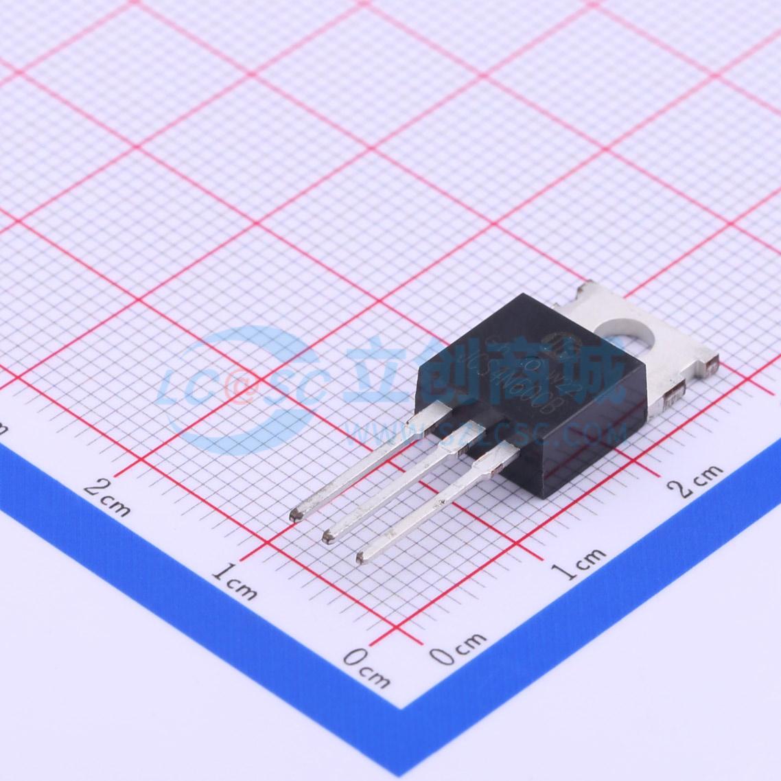 点击查看大图 JCS4N60CB-220C实物图