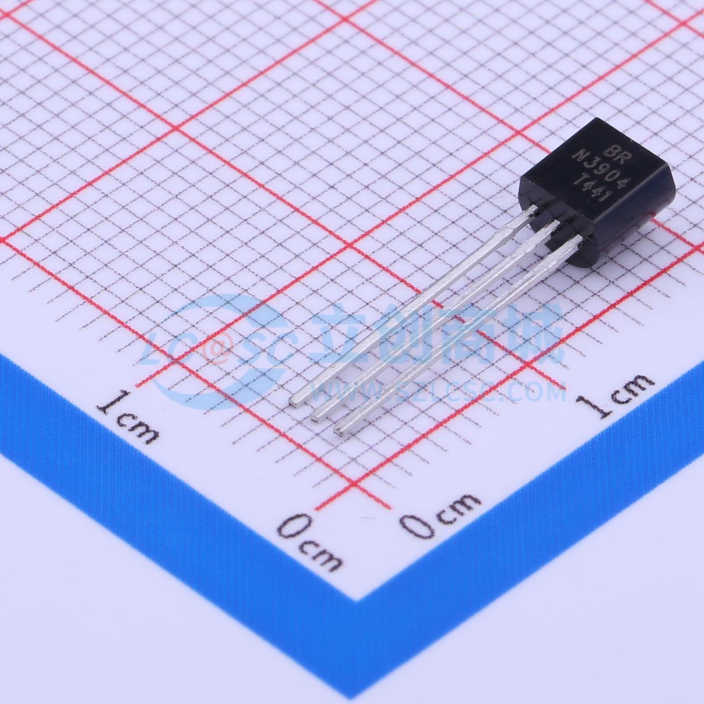 点击查看大图 2N3904实物图