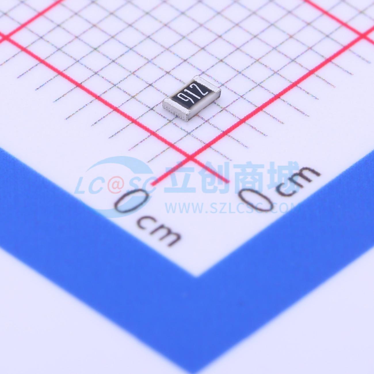 点击查看大图 PTFR0805B9K10N9实物图