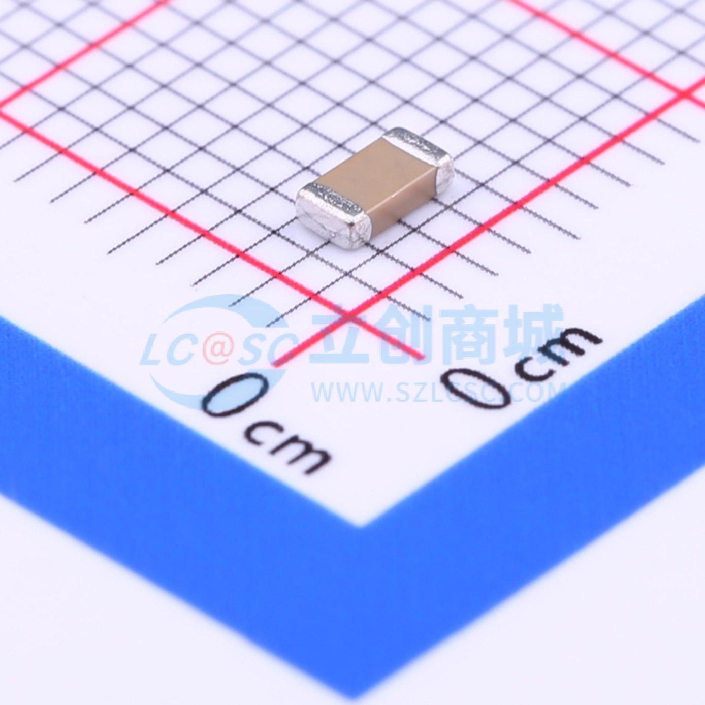 点击查看大图 CC1206KRX7R9BB334实物图