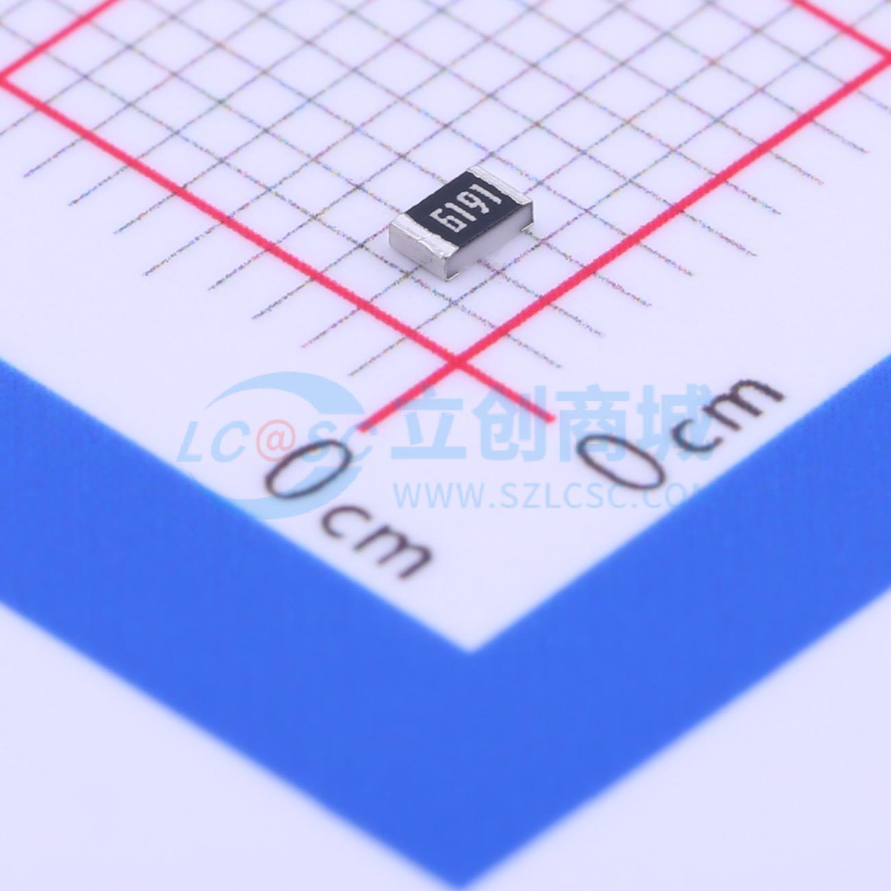 点击查看大图 AC0805FR-076K19L实物图