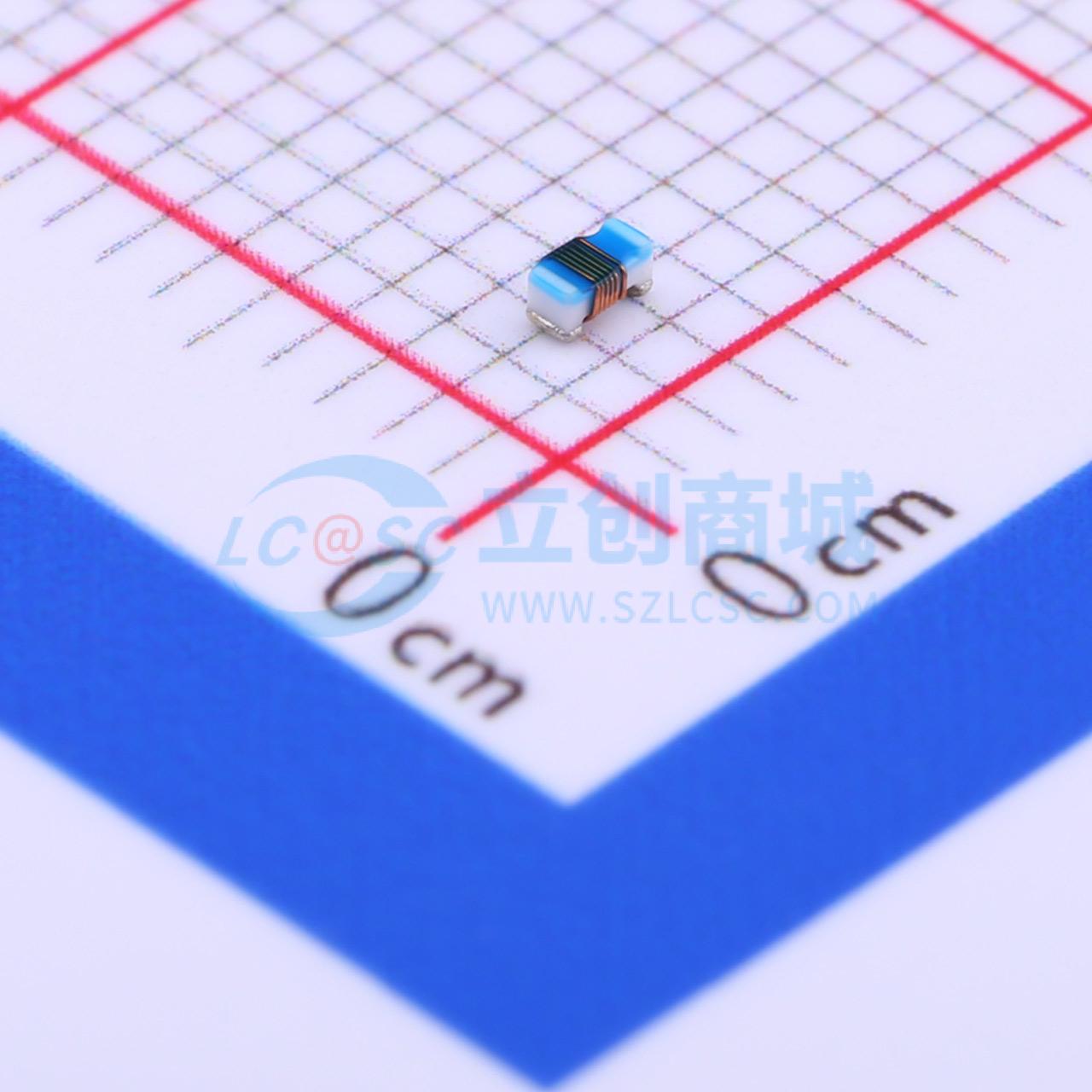 点击查看大图 LQW18AN18NJ10D实物图