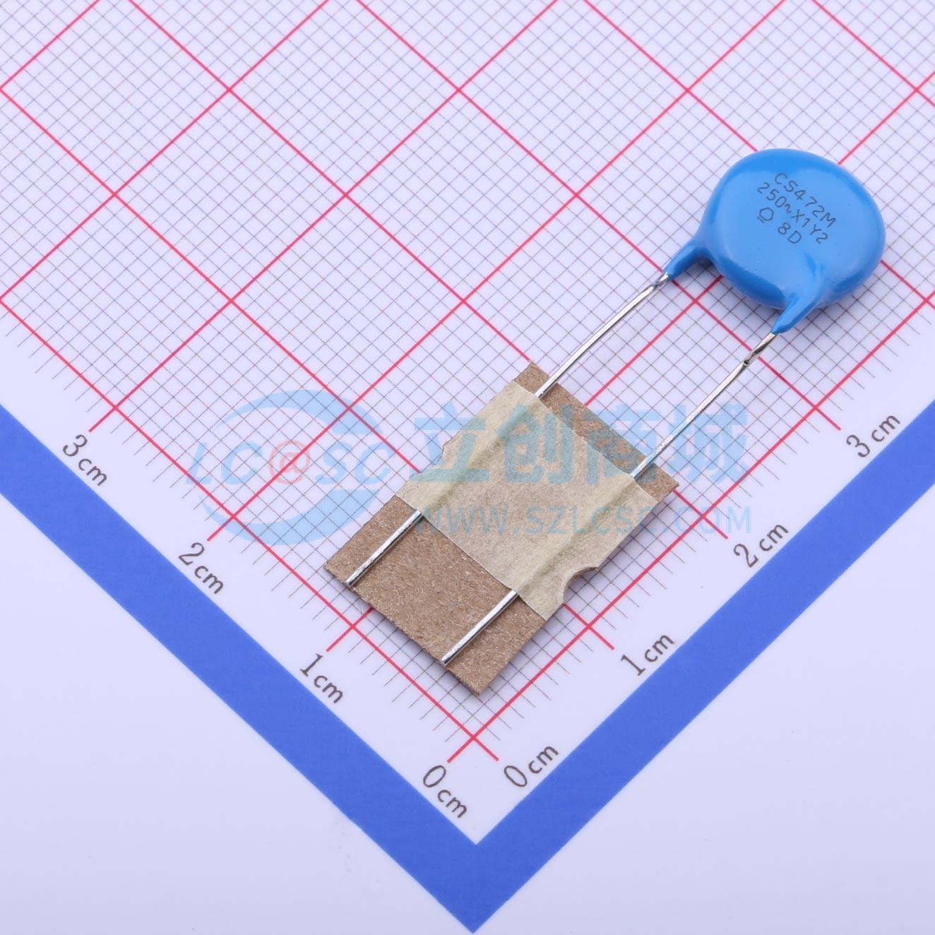 点击查看大图 CS12-F2GA472MYVSA实物图