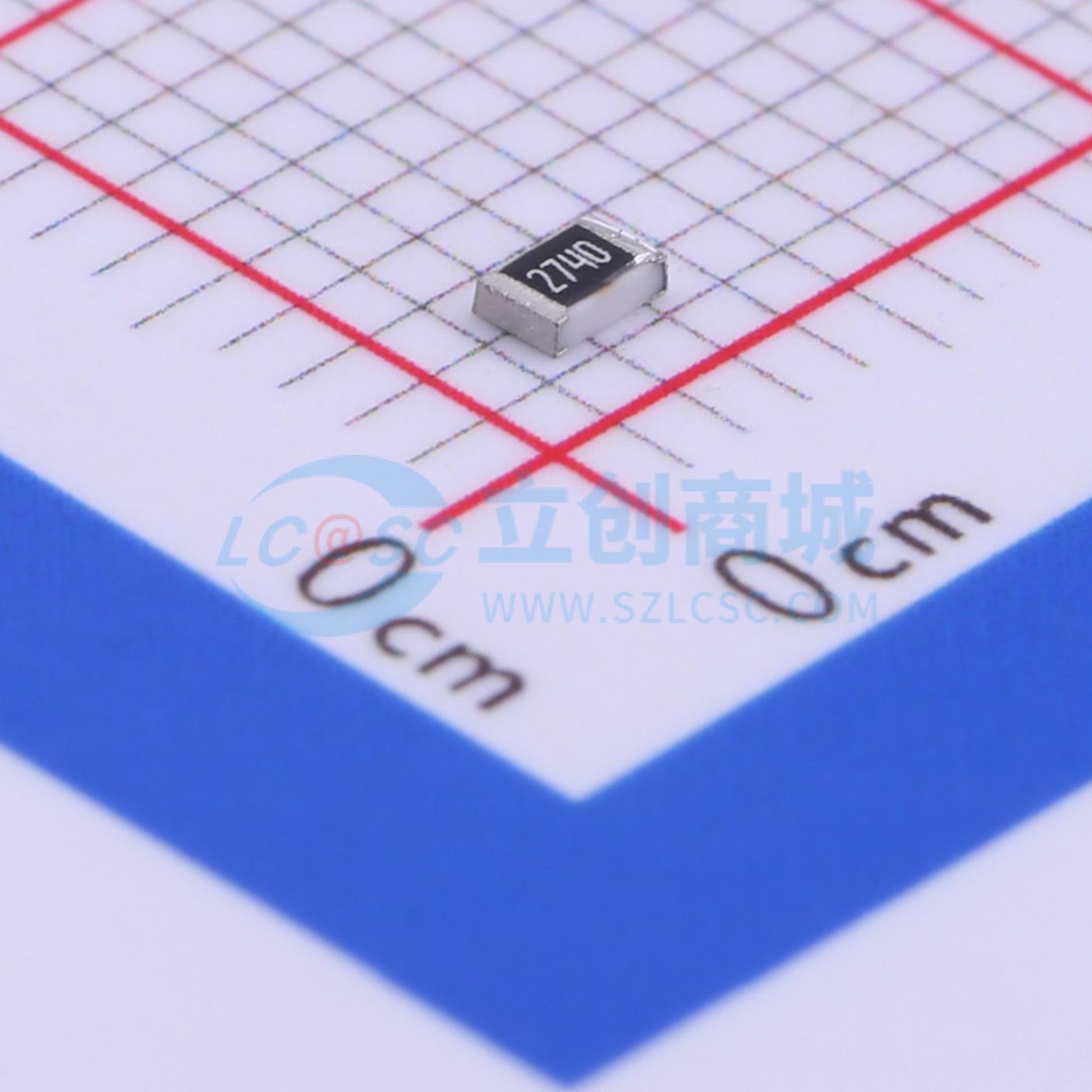 点击查看大图 RS-05K2740FT实物图