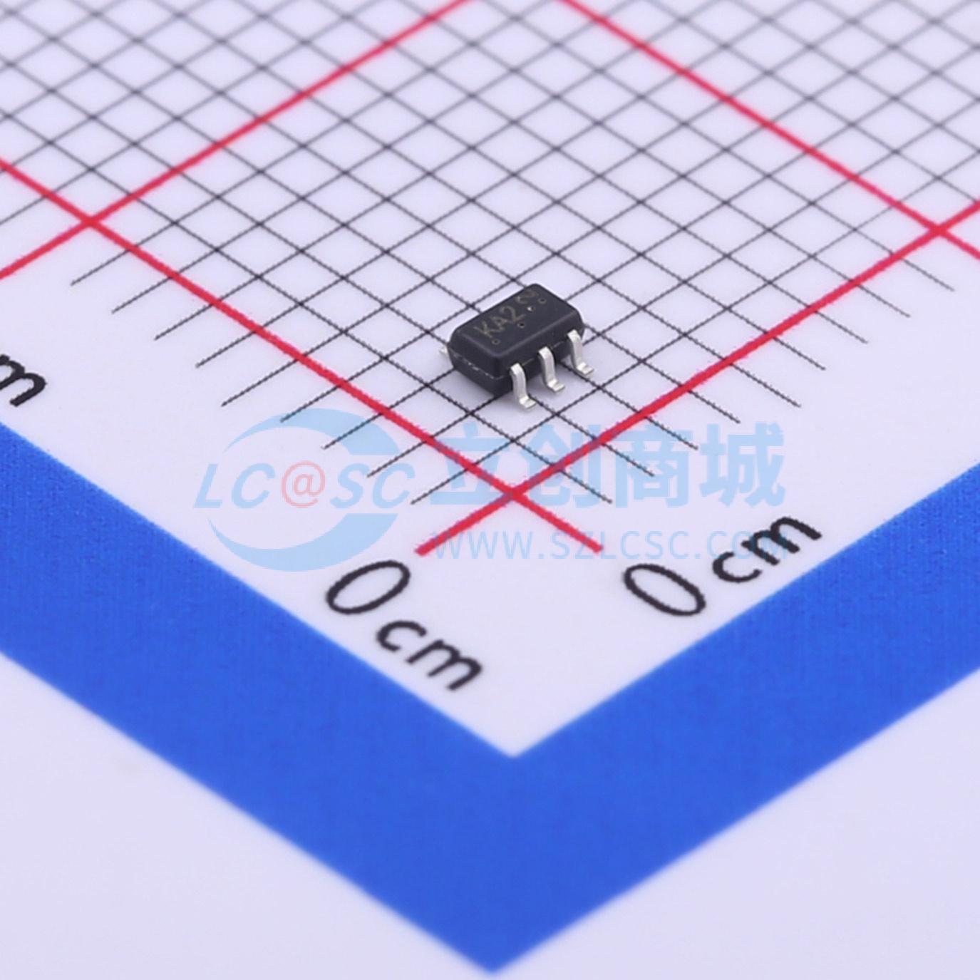 点击查看大图 LBAS16TW1T1G实物图