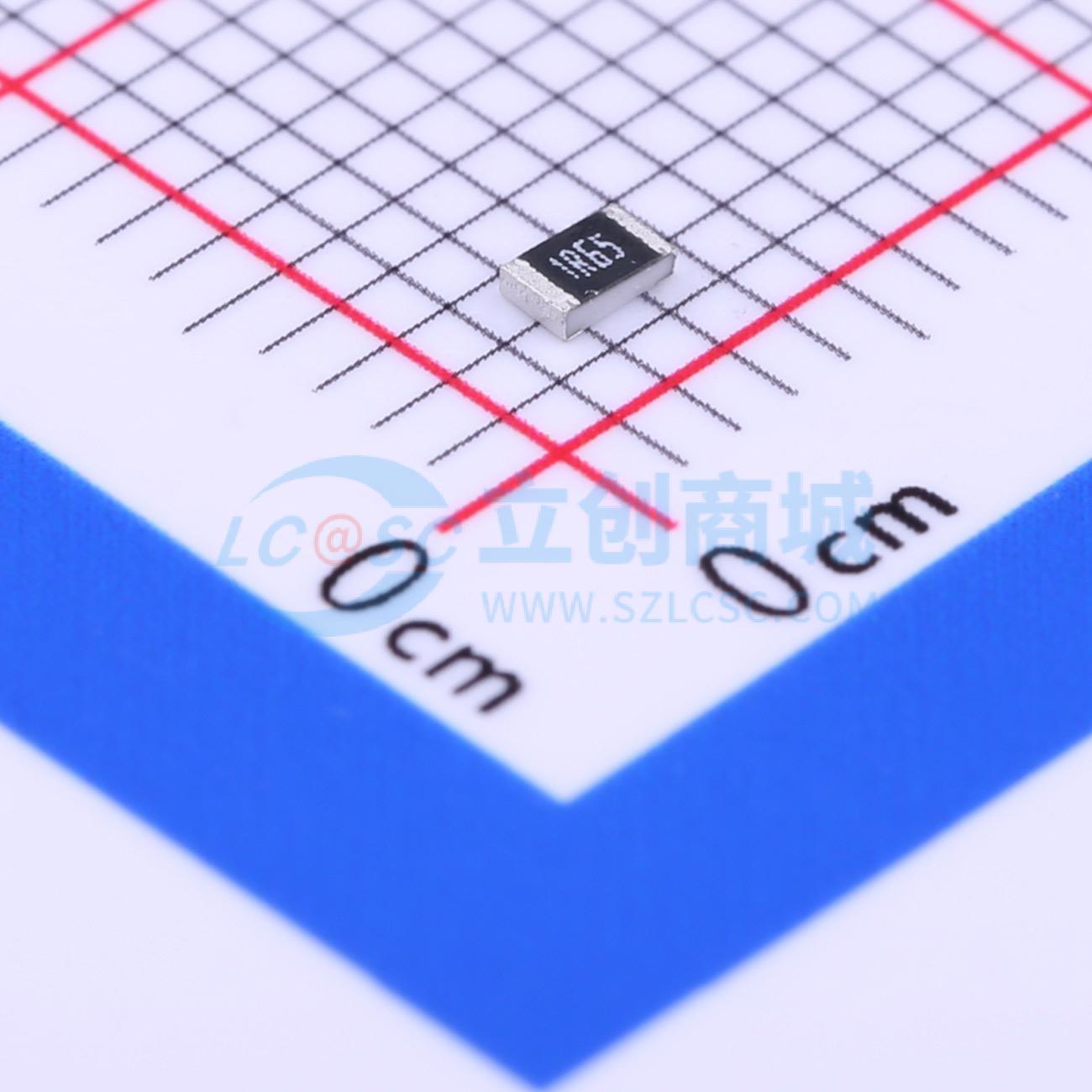 点击查看大图 0805W8F165KT5E实物图