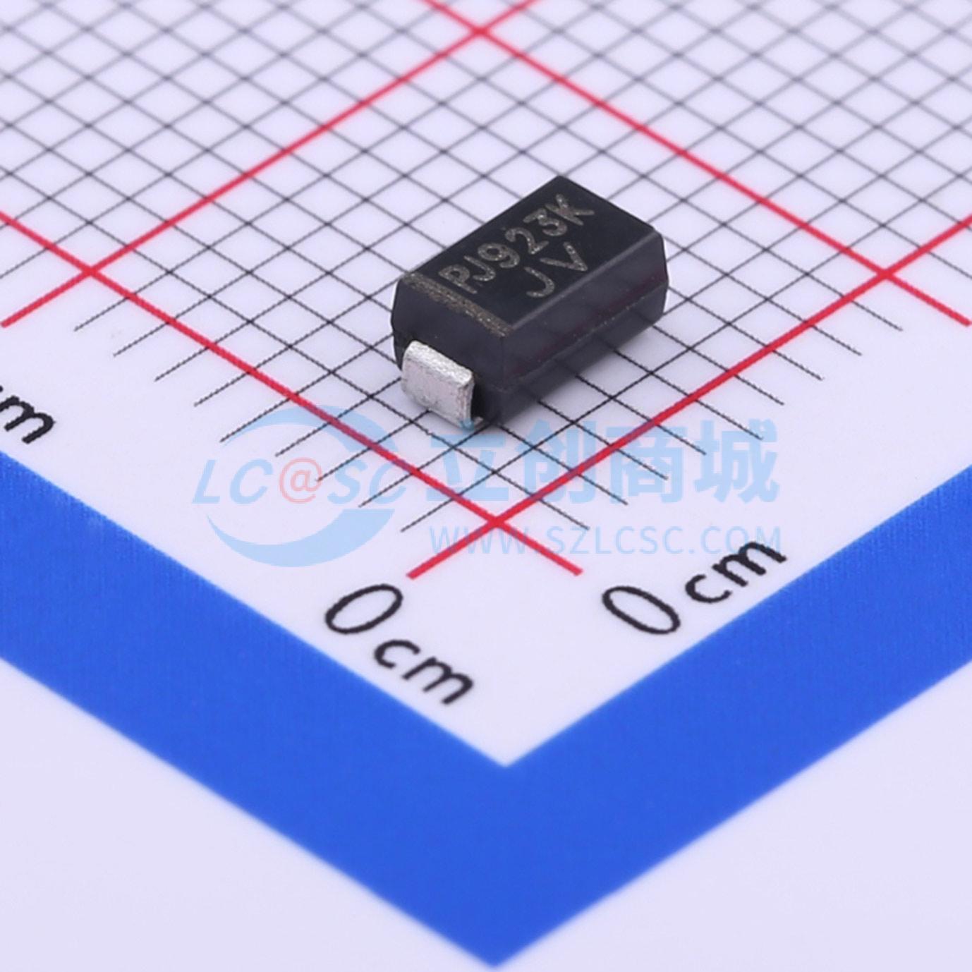 点击查看大图 P4SMAJ45A_R1_00001实物图