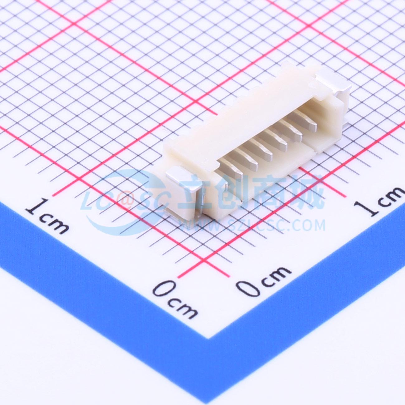 点击查看大图 A1250WR-S-07P实物图