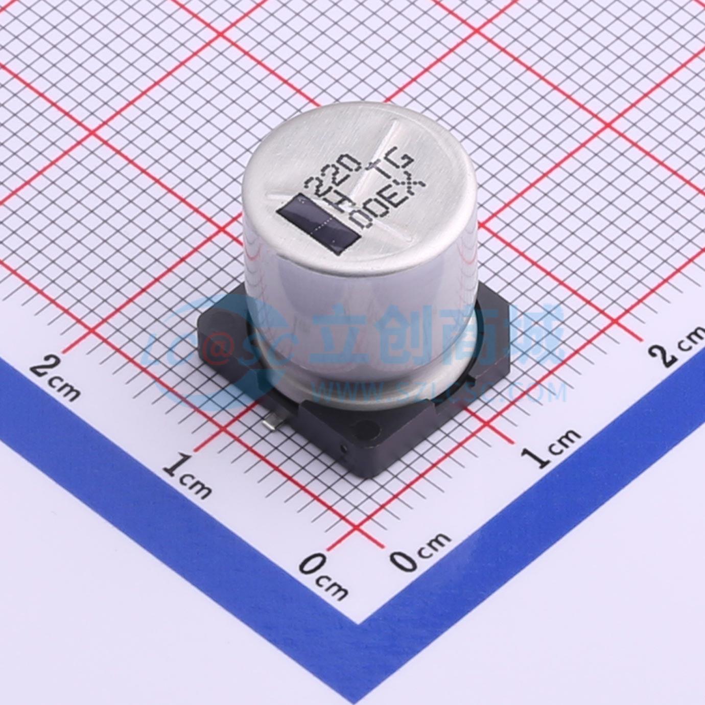 点击查看大图 EEVTG1H221Q实物图