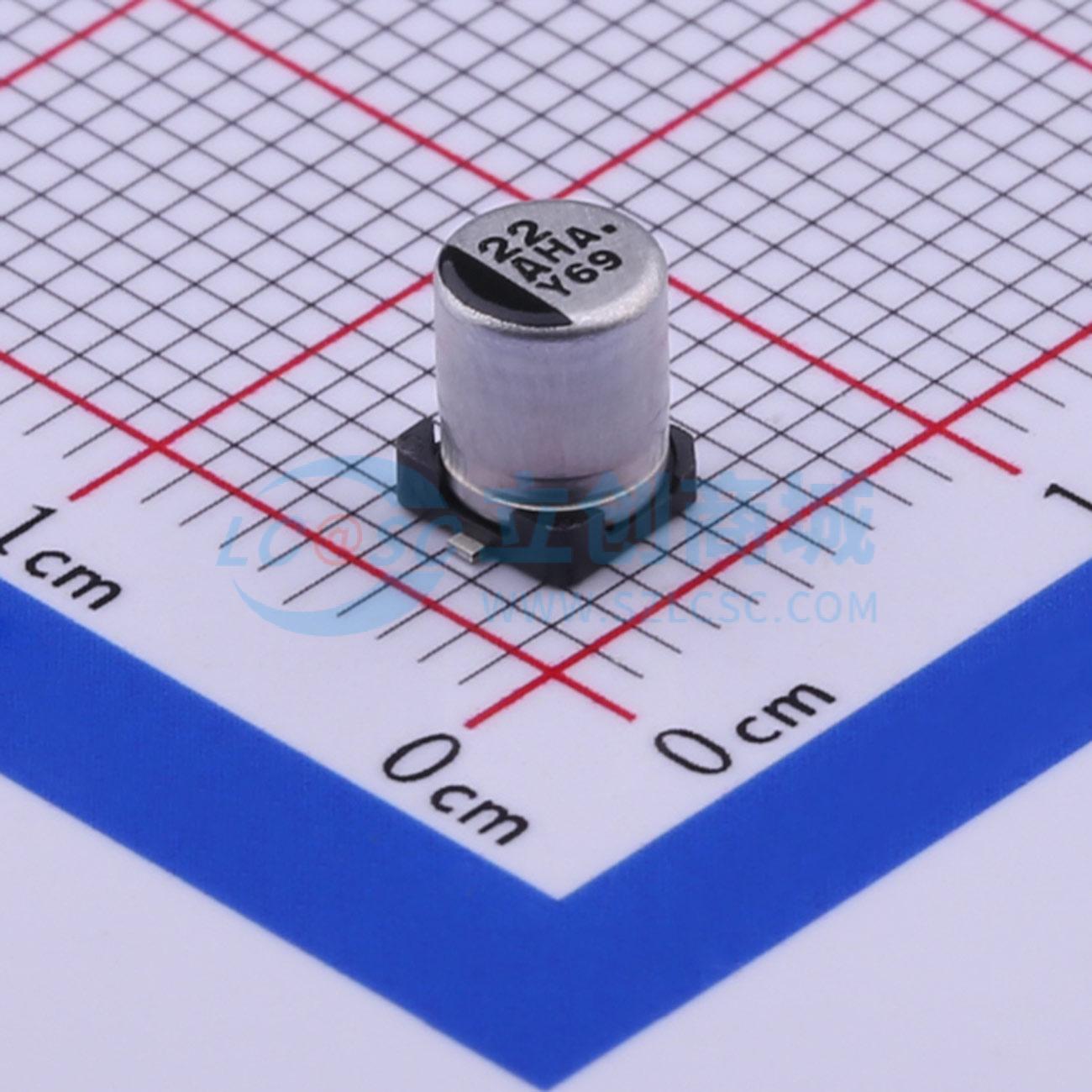 点击查看大图 EEEHAA220WAR实物图