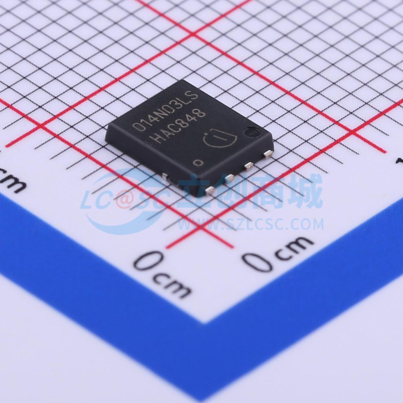 点击查看大图 BSC014N03LS G实物图