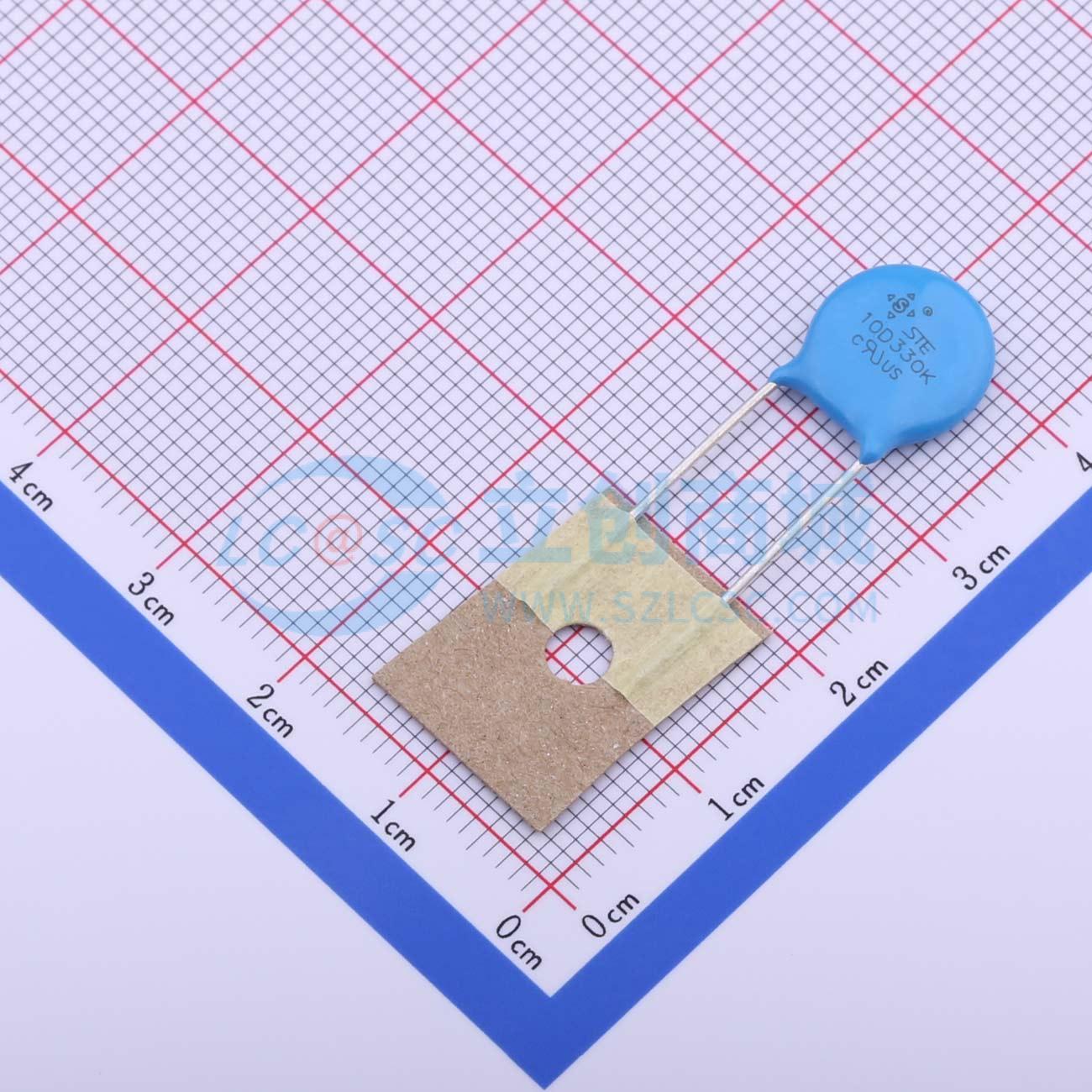 点击查看大图 STE10D330K1EQ0FST0R0实物图