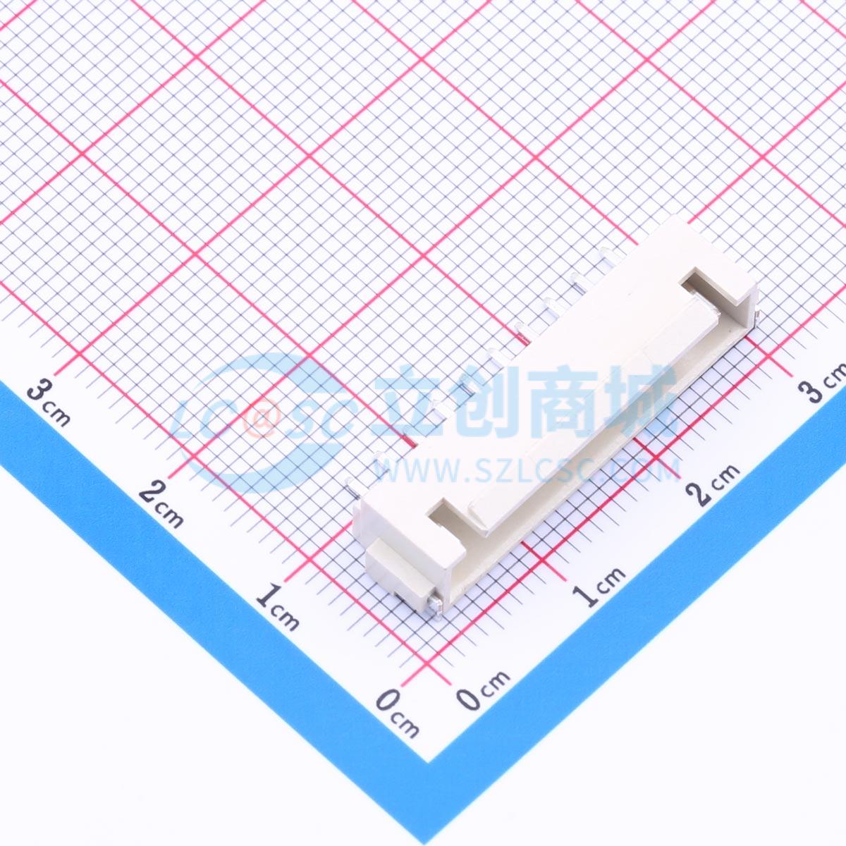 2.54-10P WTDK实物图