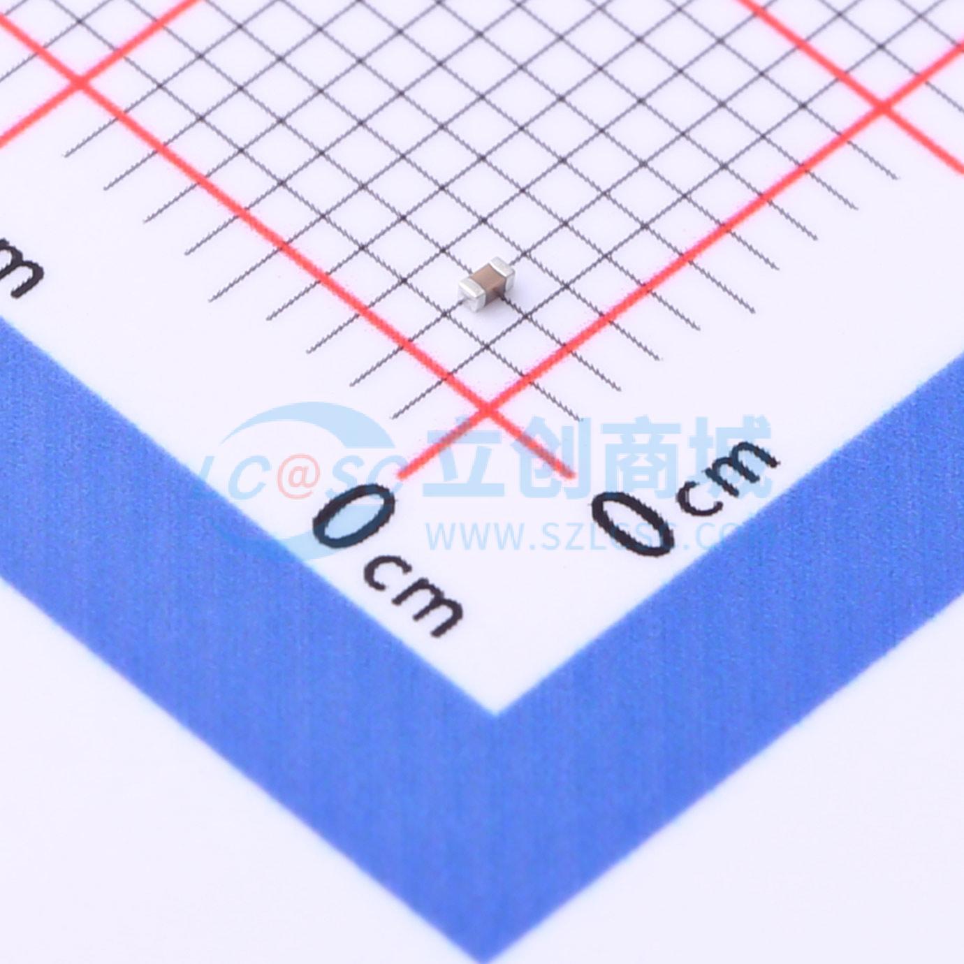 点击查看大图 GRM155R61A124KE19D实物图